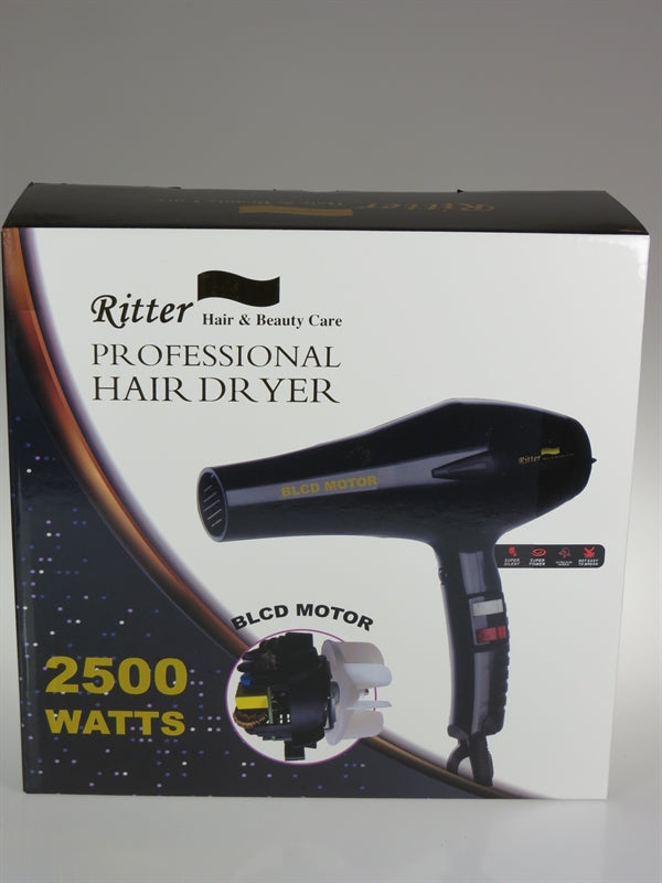 מייבש מקצועי לשיער RITTER BLCD MOTOR ריטר 2500W