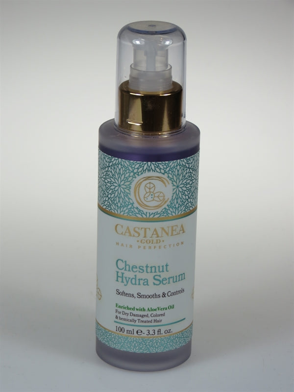 סרום ערמונים מזין CASTANEA לשיער יבש, צבוע ולאחר טיפולים כימיים 100 מ"ל קסטניה