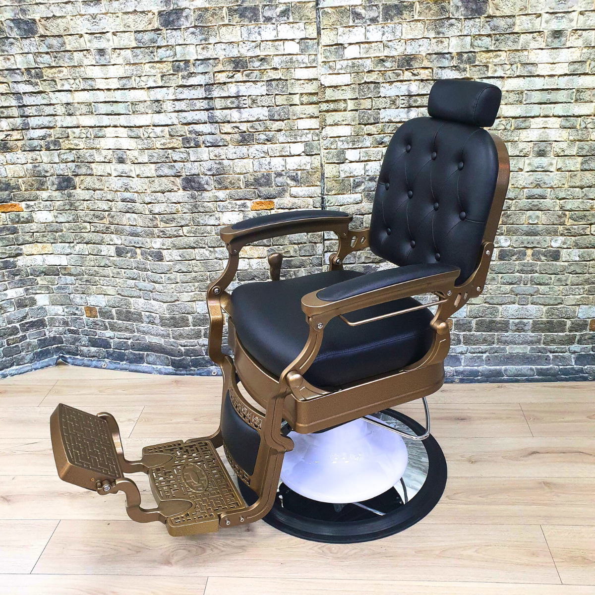כיסא מעוצב ג'סטין BM שחור