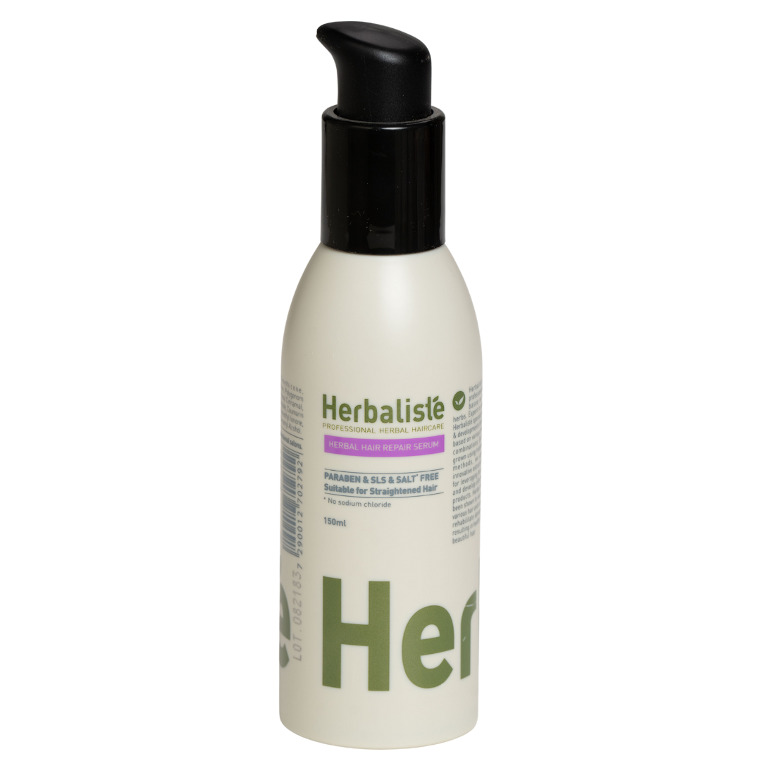 סרום צמחי לשיקום השיער HERBALISTE הרבליסטה לכל סוגי השיער 150 מ"ל