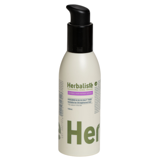 סרום צמחי לשיקום השיער HERBALISTE הרבליסטה לכל סוגי השיער 150 מ