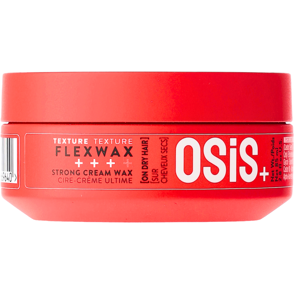 - קרם וקס חזק OSIS + FLEXWAX שוורצקופף 85 מ"ל מאת שוורצקופף SCHWARZKOPF | | אידיאלית ל- חימר ווקס לשיער שוורצקופף | מושלמת ל- {{ product_use_case }}