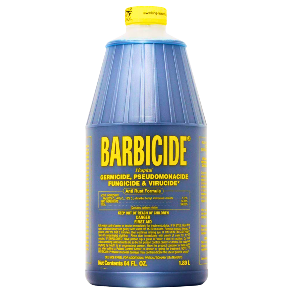 BARBICIDE ברביסייד חומר חיטוי 1.89 ליטר