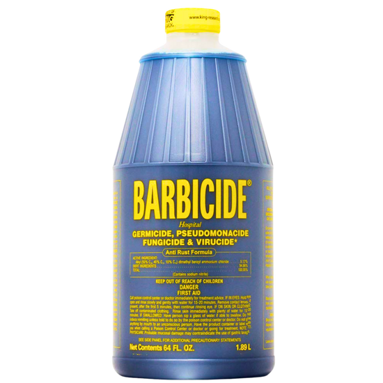 BARBICIDE ברביסייד חומר חיטוי 1.89 ליטר
