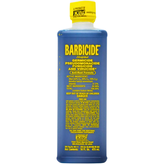 ברביסייד חומר חיטוי 0.5 ליטר BARBICIDE