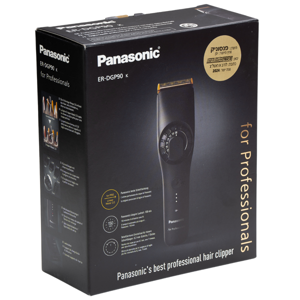 מכונת תספורת - מכונת תספורת פנסוניק החדשה Panasonic ER-GP90 מאת פנסוניק PANASONIC | | אידיאלית ל- מוצרי שיער לגבר מוצרים לספר מכונות תספורת פנסוניק | מושלמת ל- {{ product_use_case }}