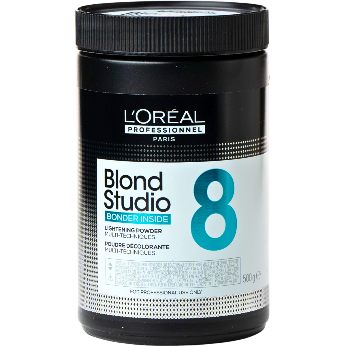 אבקת הבהרה BLOND STUDIO לגוונים פתוחים וגווני בליאז` (עד 8 טונים) לוריאל 500 גר`