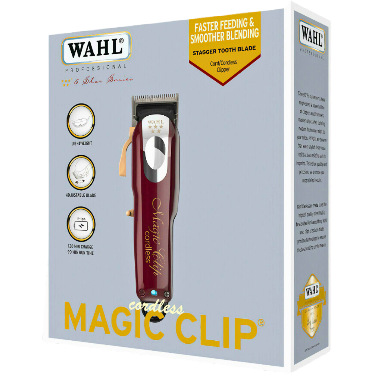 מכונת תספורת Wahl Magic Clip וואל מגי`ק קליפ