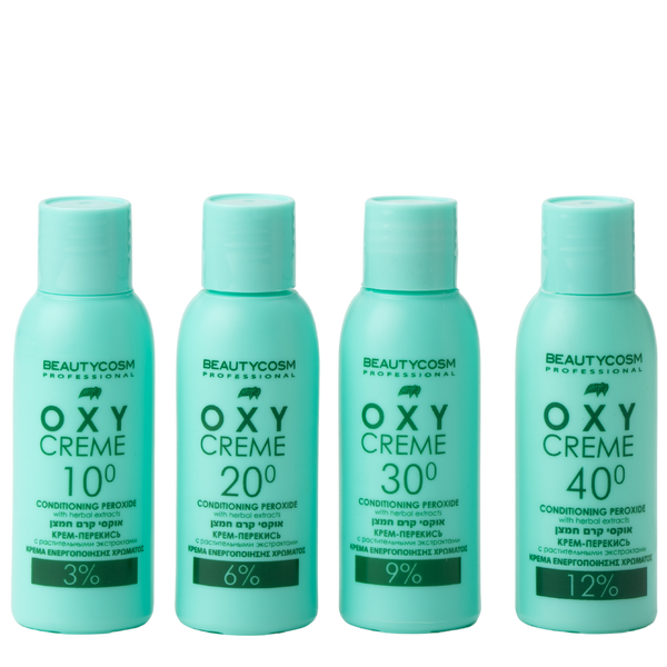 קרם חמצן - קרם חמצן עמיד OXY CREAM לבחירה: 3%/6%/9%/12%12%6% 60 גרם מאת ביוטיקוסם BEAUTYCOSM | | אידיאלית ל- ביוטיקוסם חמצן לשיער קרם חמצן לצביעת שיער | מושלמת ל- {{ product_use_case }}