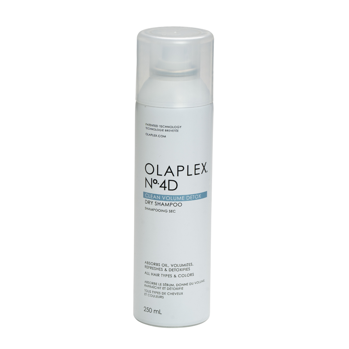 שמפו יבש לניקוי עמוק ללא שטיפה OLAPLEX NO 4D אולפלקס 250 מ"ל