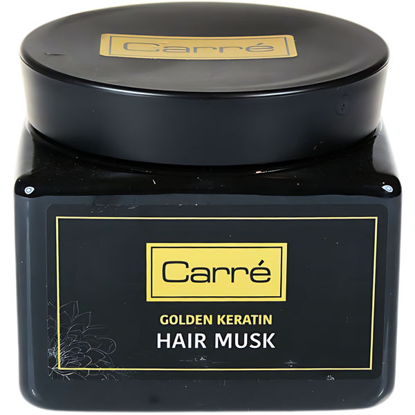 מסכה לשיער - מסכה לשיער GOLDEN KERATIN לשיער יבש ופגום קר CARRE מאת קר CARRE | | אידיאלית ל- ללא מלחים ללא פרבאנים מסכה לשיער קר | מושלמת ל- {{ product_use_case }}