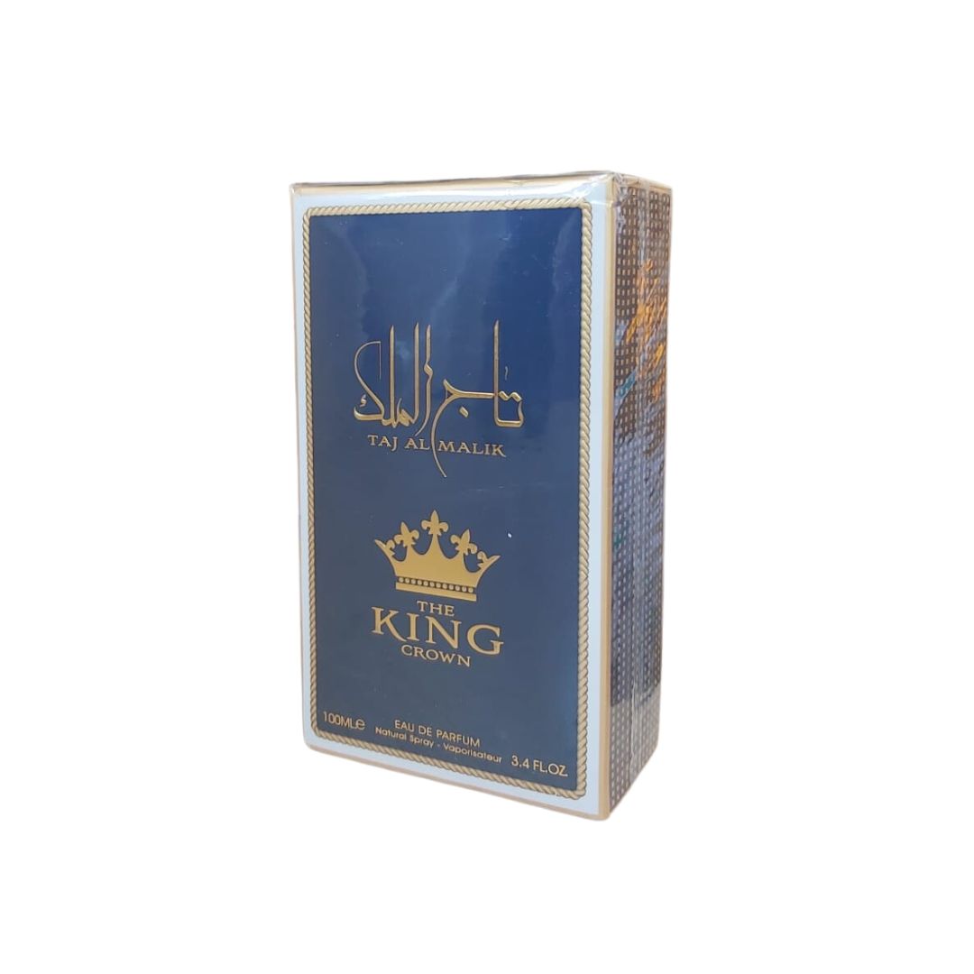 عطر تاج الملك كينج للرجال مجموعة العطور من دبي 100 مل