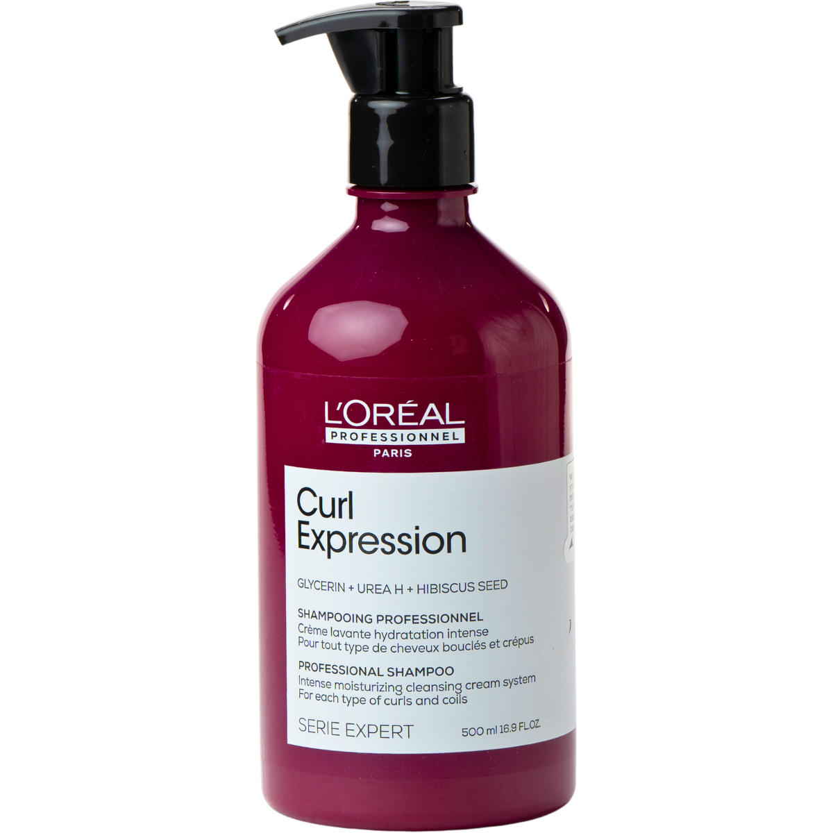 שמפו לשיער מתולתל במרקם קרם ללחות אינטנסיבית CURL EXPRESSION לוריאל 500 מ"ל