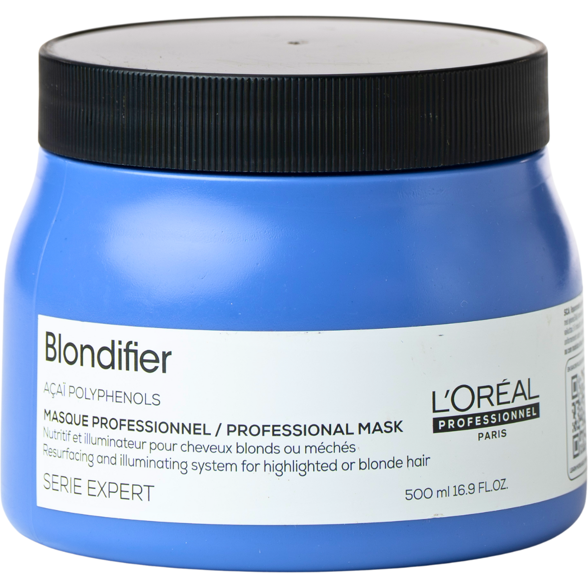 מסכה לשיער לכל גווני הבלונד S`erie Expert Blondifier סרי אקספרט בלונדיפייר לוריאל 500 מ"ל