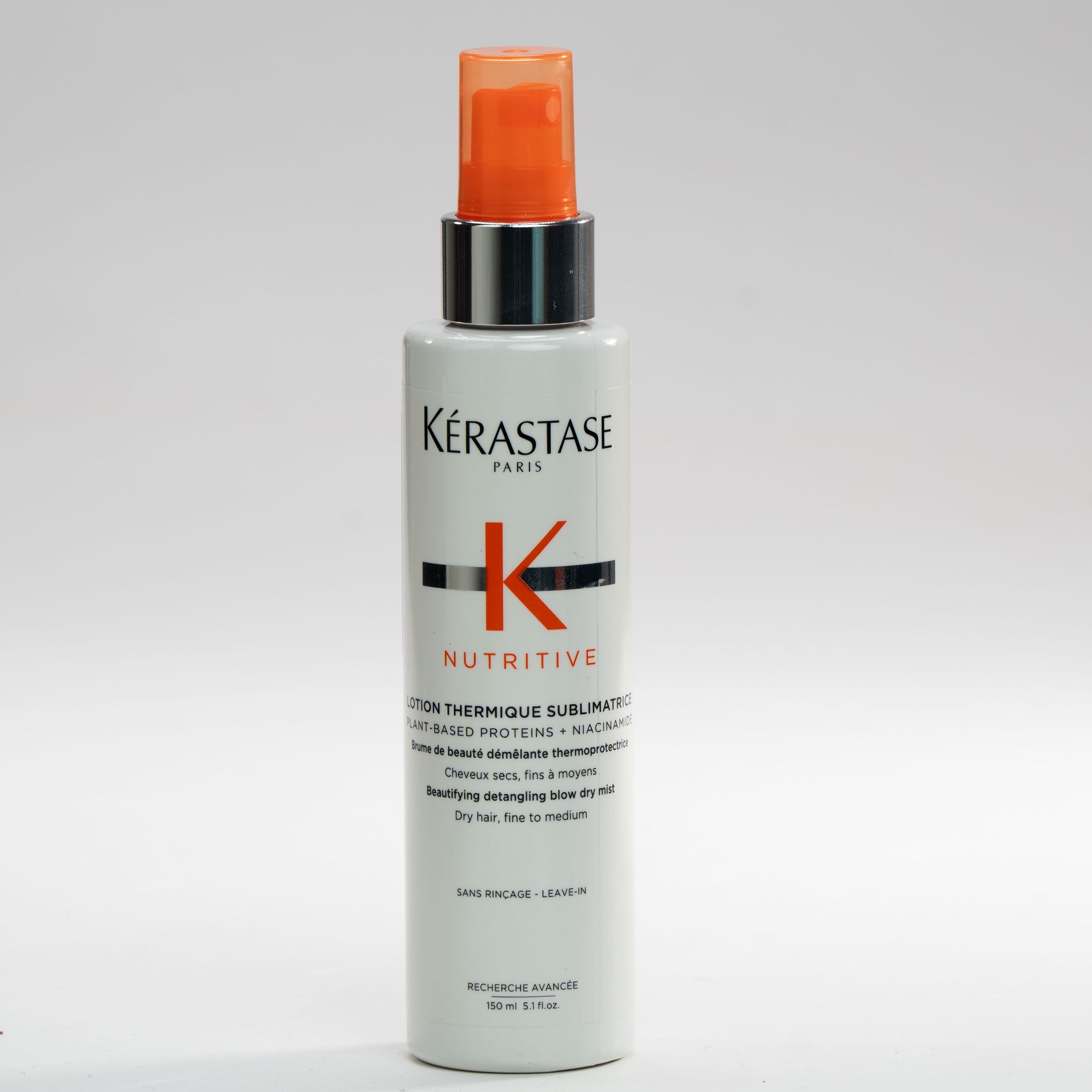 תחליב מגן מחום מתיר קשרים lotion thermique sublimatrice לשיער יבש, דק עד בינוני קרסטס 150 מ"ל   KERASTASE
